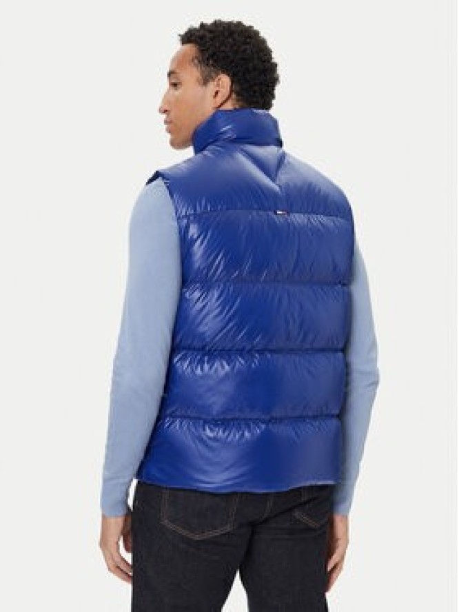 Tommy Hilfiger Kamizelka MW0MW41514 Niebieski Regular Fit