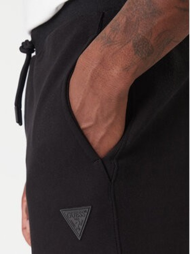 Guess Spodnie dresowe Z6RB03 K9YI1 Beżowy Regular Fit