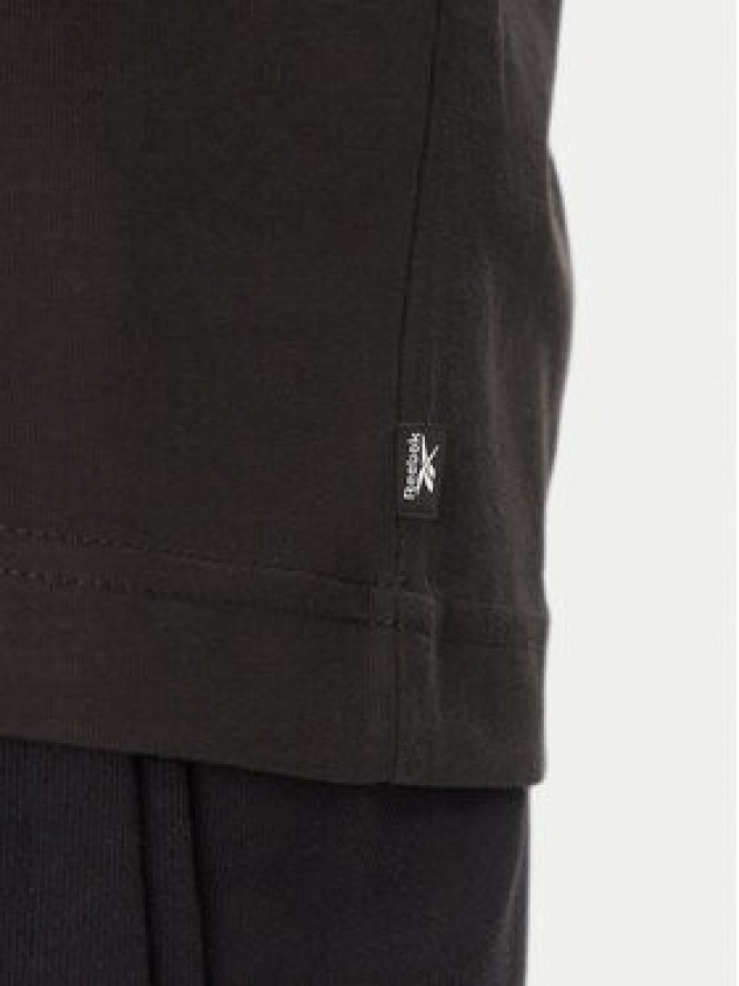 Reebok T-Shirt 100218817 Czarny Regular Fit