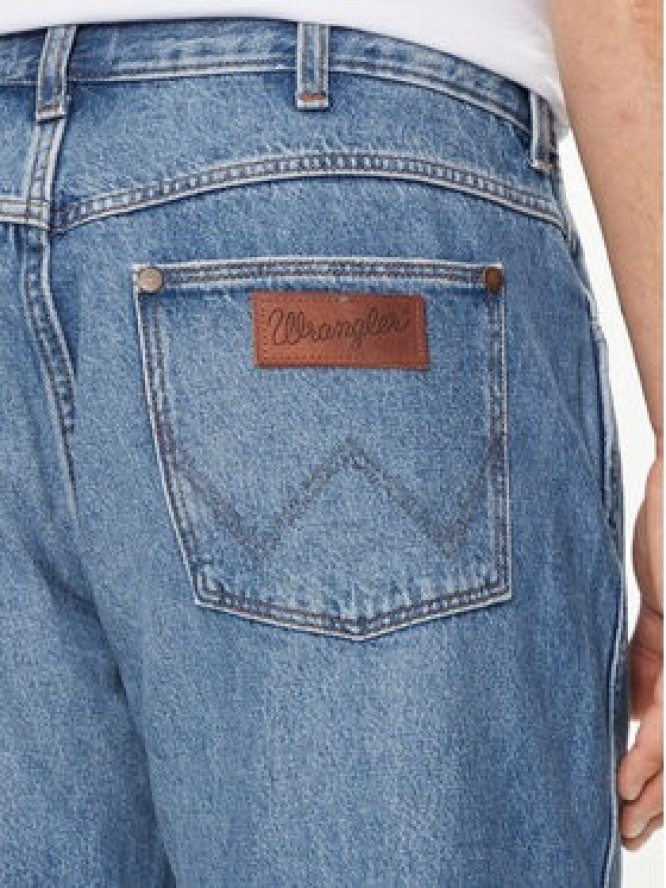 Wrangler Jeansy Frontier 112358056 Niebieski Relaxed Fit