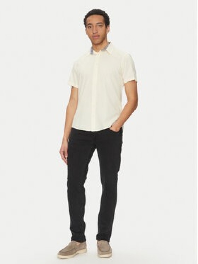 Blend Koszula 20717866 Biały Regular Fit