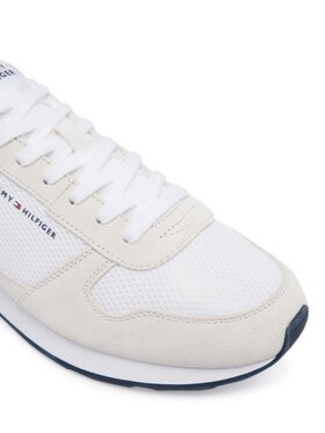 Tommy Hilfiger Sneakersy Light Eva Runner FM0FM05907 Biały