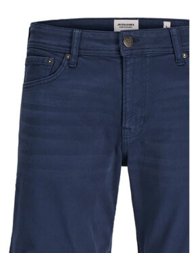 Jack & Jones Szorty jeansowe Rick 12274985 Granatowy Regular Fit