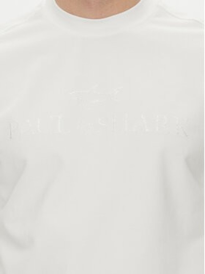 Paul&Shark Bluza 25411881 Biały Regular Fit
