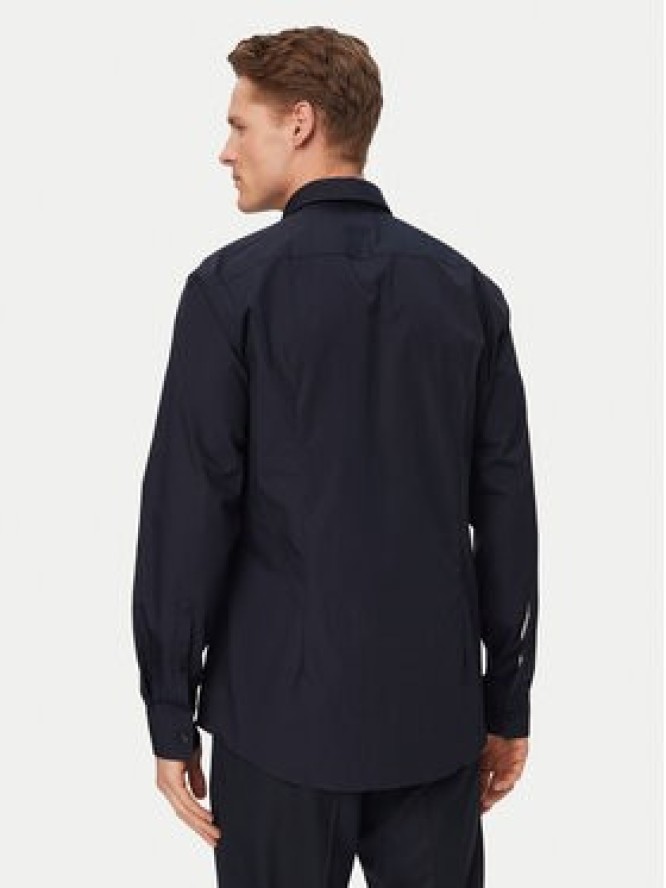 HUGO Koszula Koey 50561154 Granatowy Slim Fit