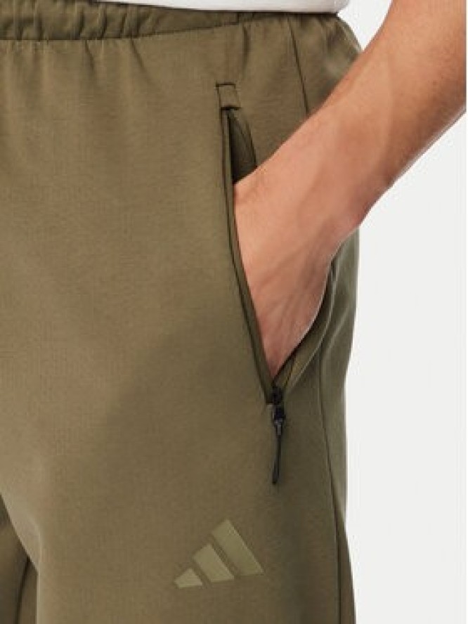 adidas Spodnie dresowe Z.N.E. KF3816 Khaki Regular Fit