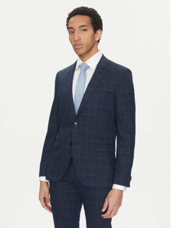 HUGO Garnitur Arti/Hesten232X 50535473 Granatowy Extra Slim Fit