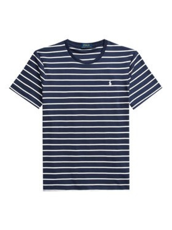 Polo Ralph Lauren T-Shirt 710B16648001 Granatowy Regular Fit
