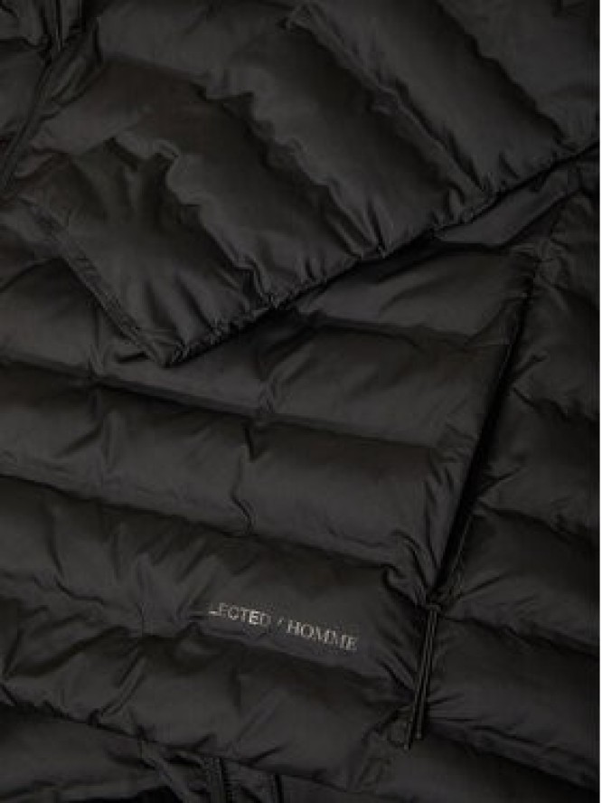 Selected Homme Kurtka przejściowa 16089395 Czarny Regular Fit