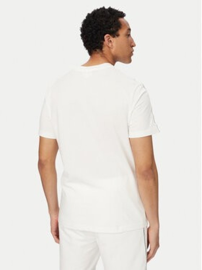 Lacoste T-Shirt TH0888 Biały Regular Fit