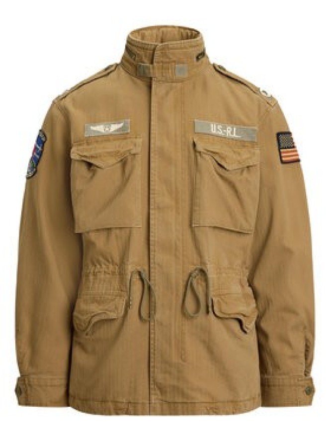 Polo Ralph Lauren Kurtka przejściowa 710P02024001 Beżowy Regular Fit