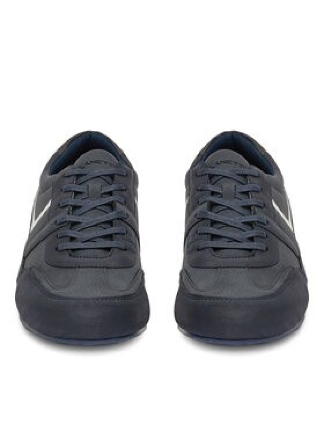 Lanetti Sneakersy EMERALD-30 MBS Granatowy