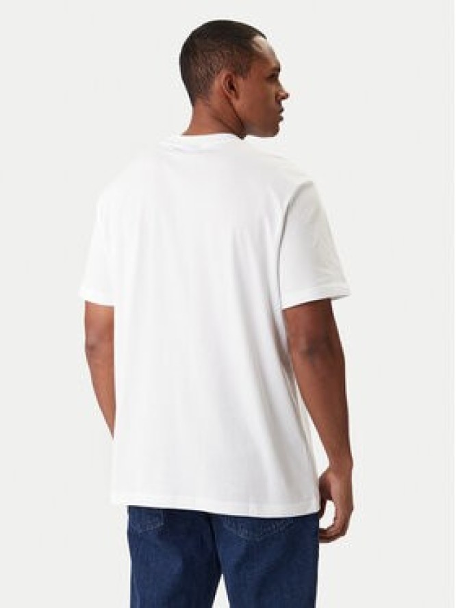Karl Lagerfeld Jeans T-Shirt B1M17065 Biały Regular Fit