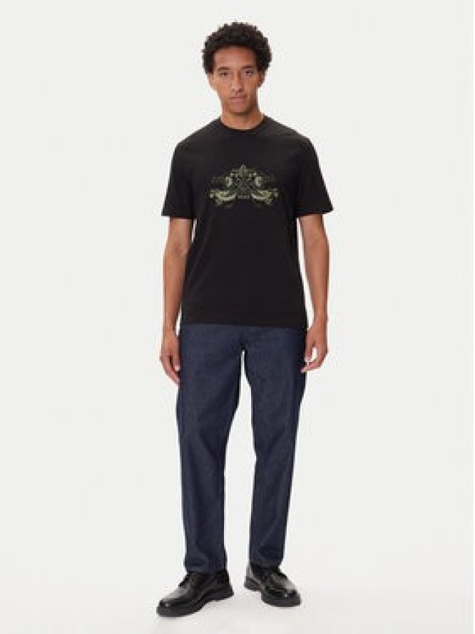 HUGO T-Shirt Denrith 50544543 Czarny Regular Fit
