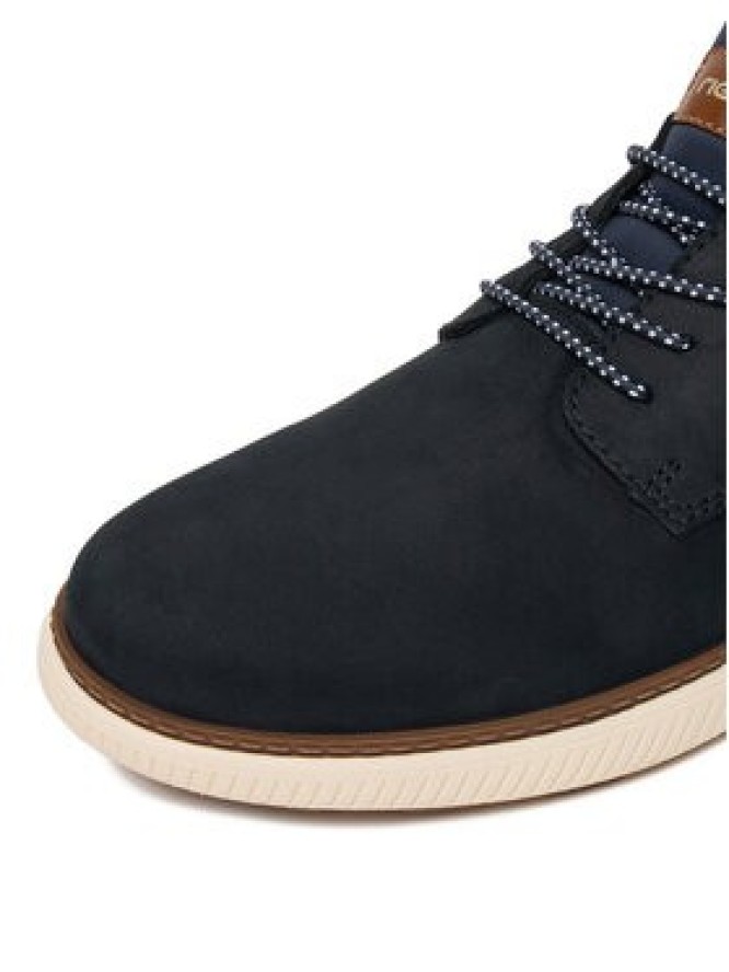 Rieker Półbuty B3360-14 Granatowy