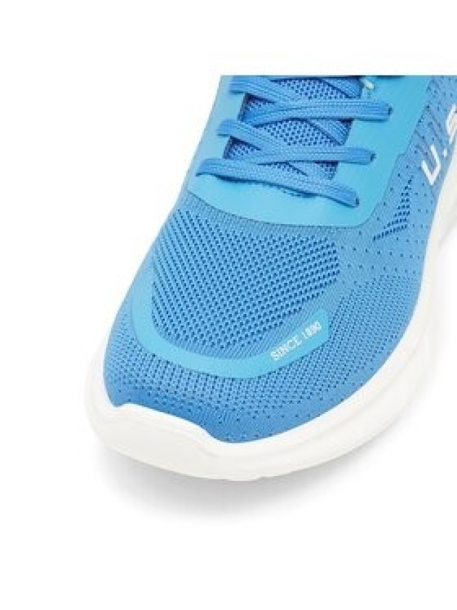 U.S. Polo Assn. Sneakersy ACTIVE001 Niebieski