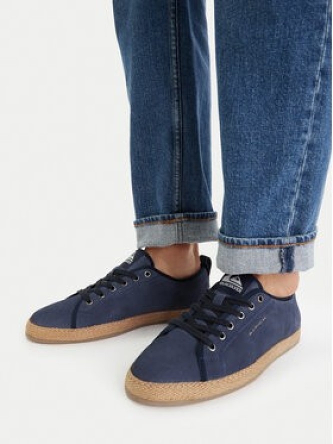 Quiksilver Espadryle EO-ESPRINT-07 MI08 Granatowy