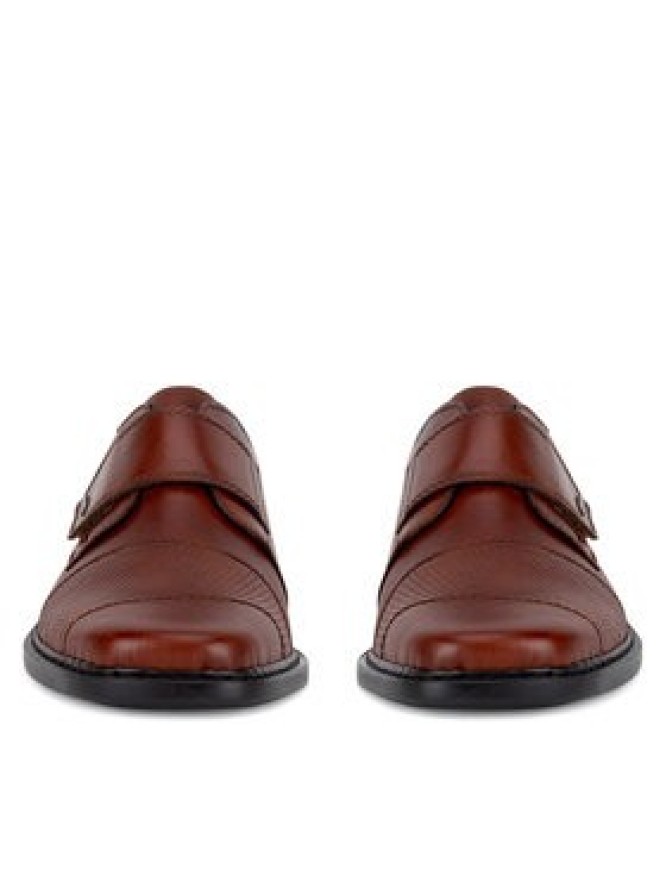 Rieker Półbuty B0857-24 Brązowy