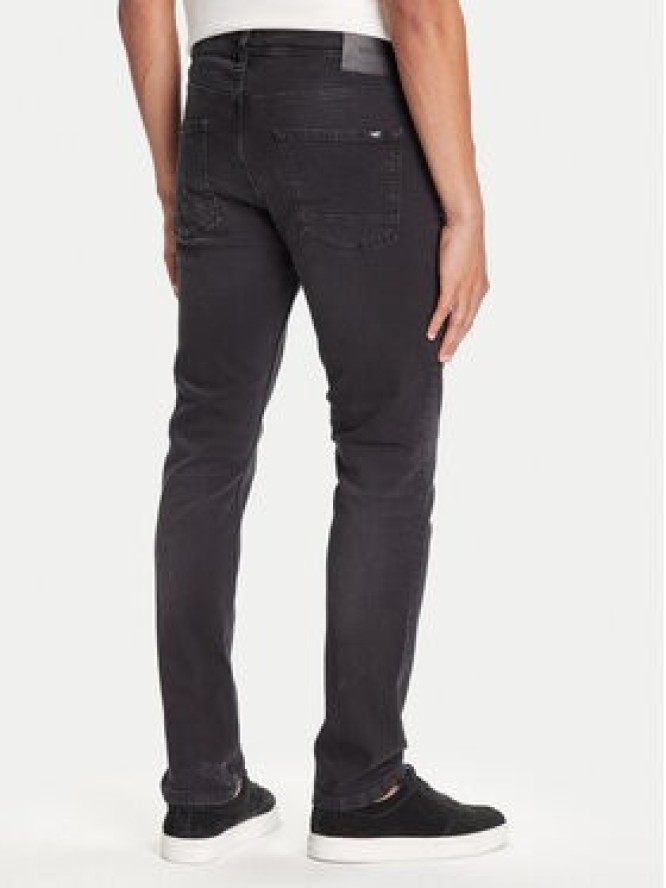 Mustang Jeansy Vegas 1016794 Czarny Slim Fit