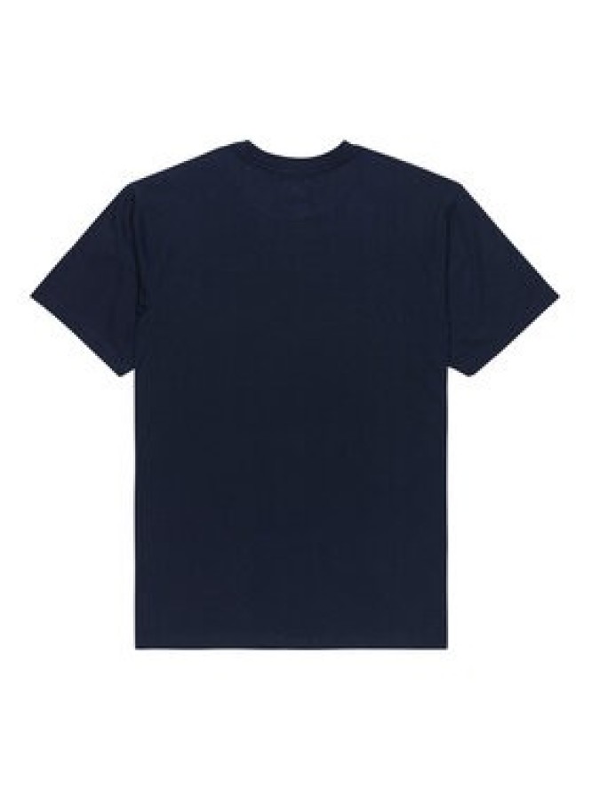 Quiksilver T-Shirt EQYZT08179 Granatowy Regular Fit
