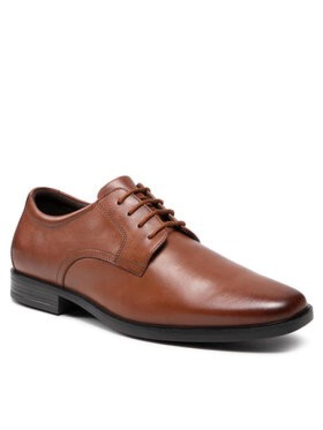 Clarks Półbuty Howard Walk 261620177 Brązowy