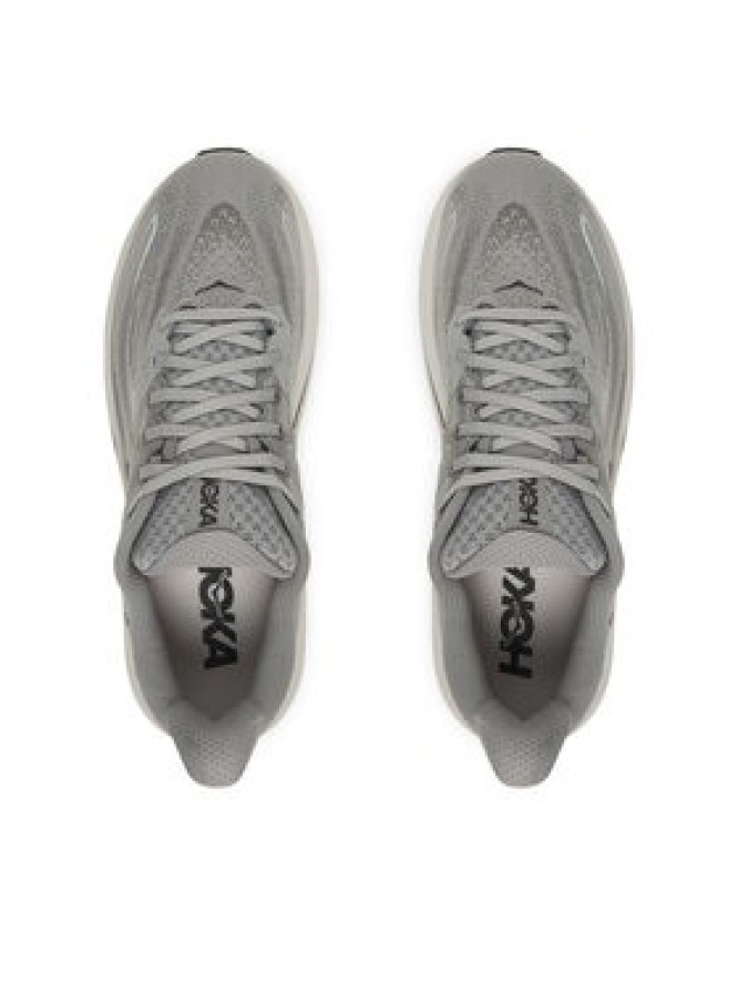 Hoka Buty do biegania Clifton 10 1162030 Szary