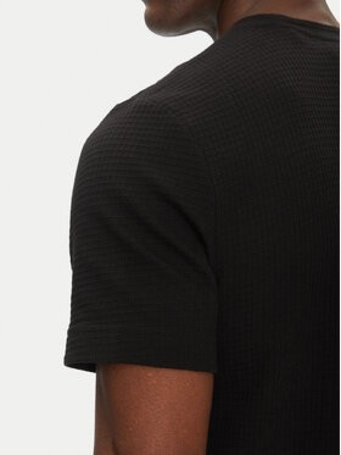 HUGO T-Shirt Austin 50532011 Czarny Regular Fit