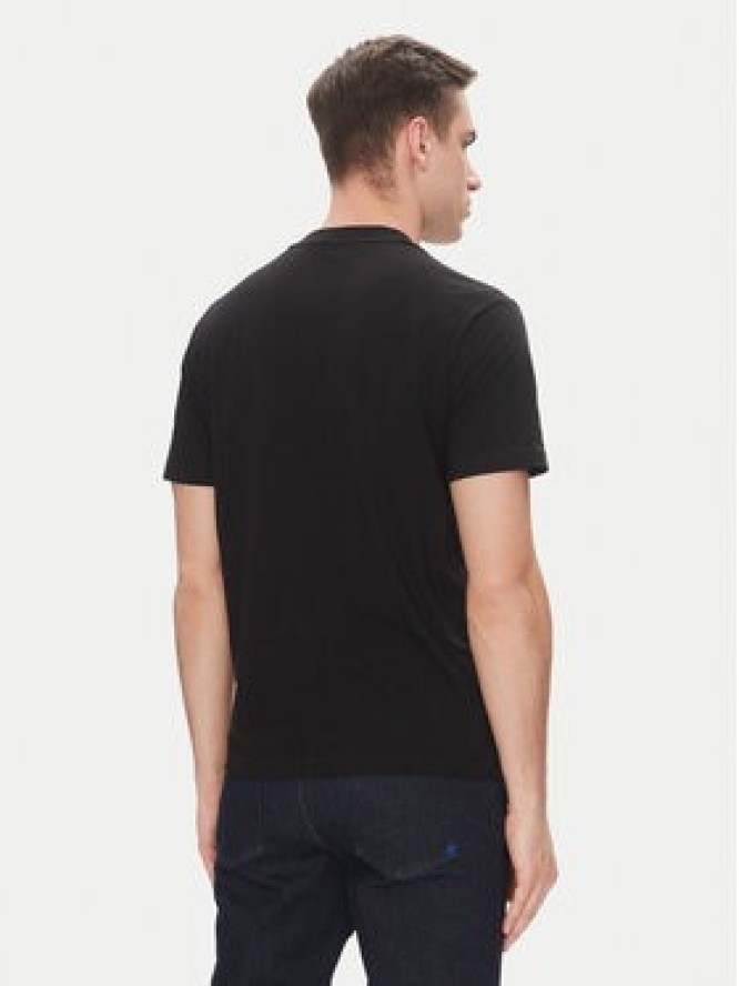 Karl Lagerfeld Jeans T-Shirt A2M17072 Czarny Regular Fit