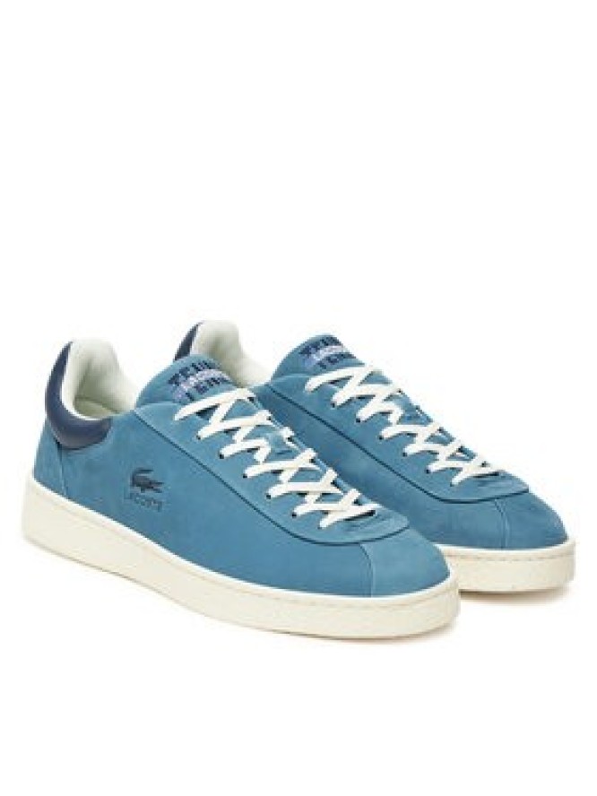 Lacoste Sneakersy 749SMA0030 Niebieski