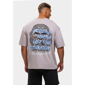 Macon Duże rozmiary Koszulka ight Szary