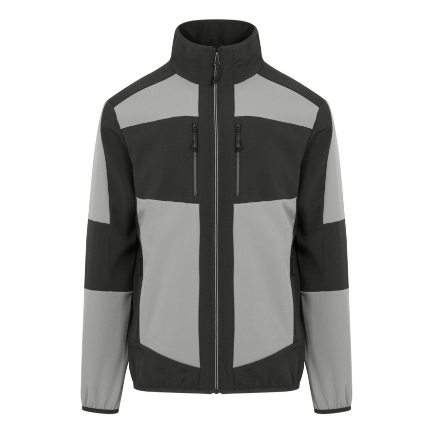 Kurtka Softshellowa Unisex Dla Dorosłych 2 Warstwy
