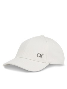 Calvin Klein Czapka z daszkiem Bombed Metal K50K512349 Écru