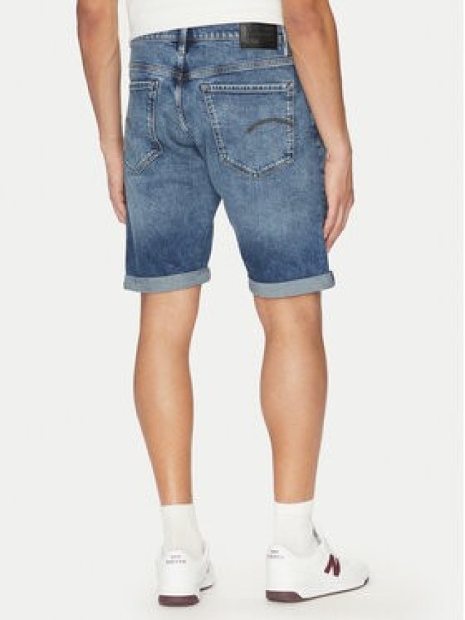 G-Star Raw Szorty jeansowe Mosa D24430-C052 C606 Niebieski Regular Fit