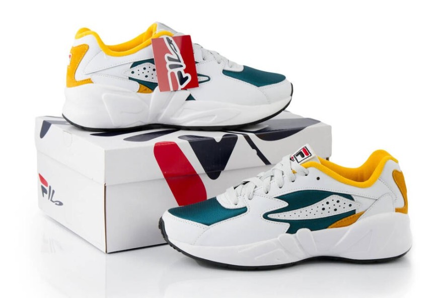 Buty do biegania męskie Fila Mindblower białe