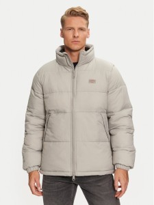 Dickies Kurtka przejściowa Waldenburg DK0A4XP2D06 Szary Regular Fit