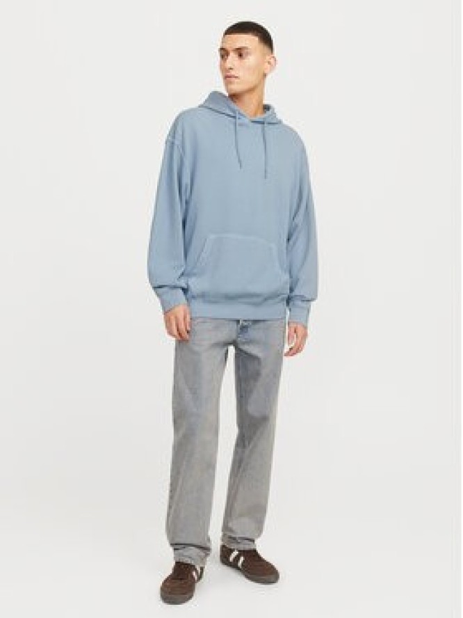 Jack & Jones Bluza Charge 12268272 Błękitny Loose Fit