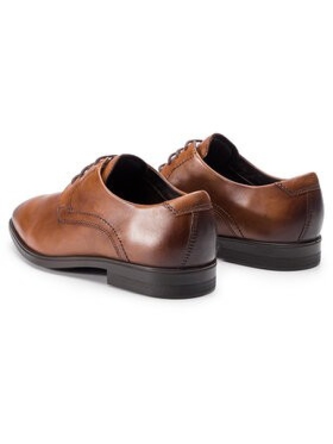 ECCO Półbuty Melbourne 62163401112 Brązowy