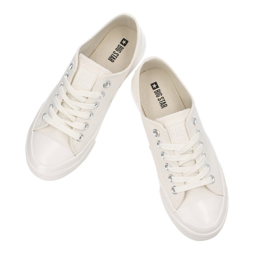 Białe Trampki Big Star Sportowe Obuwie Unisex