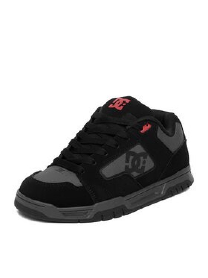 DC Shoes Sneakersy EO-DC COILER DC03011003 Czarny