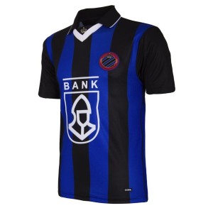 Koszulka retro piłkarska dla dorosłych - Club Brugge 1998/99 - Niebiesko/Czarny