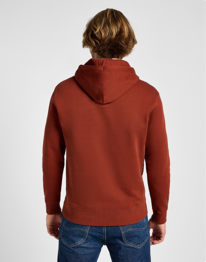 LEE MĘSKA BLUZA LEE WOBBLY LEE HOODIE SWEET MAPLE 112358006