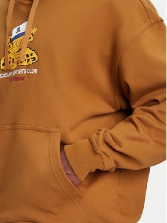 adidas Bluza Wabash JW0167 Brązowy Loose Fit