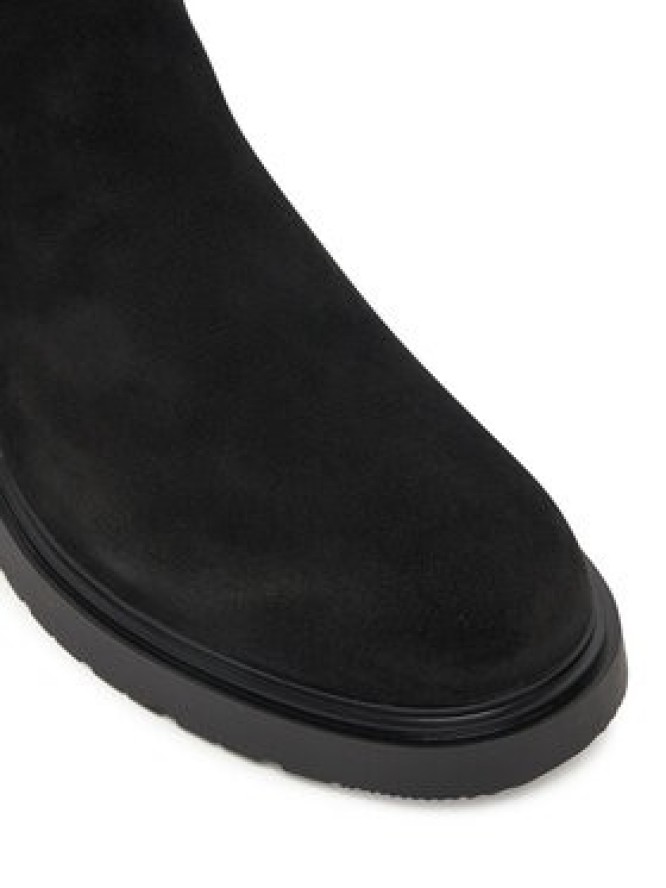 Calvin Klein Sztyblety Combat Ess Chelsea Boot Su YM0YM01372 Czarny