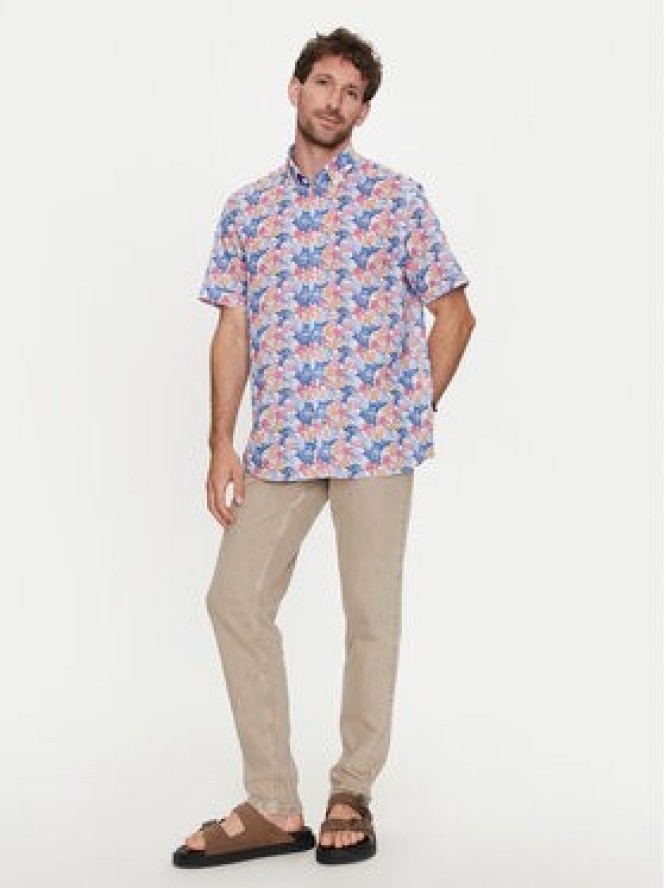 Bugatti Koszula 9450 58336A Kolorowy Modern Fit