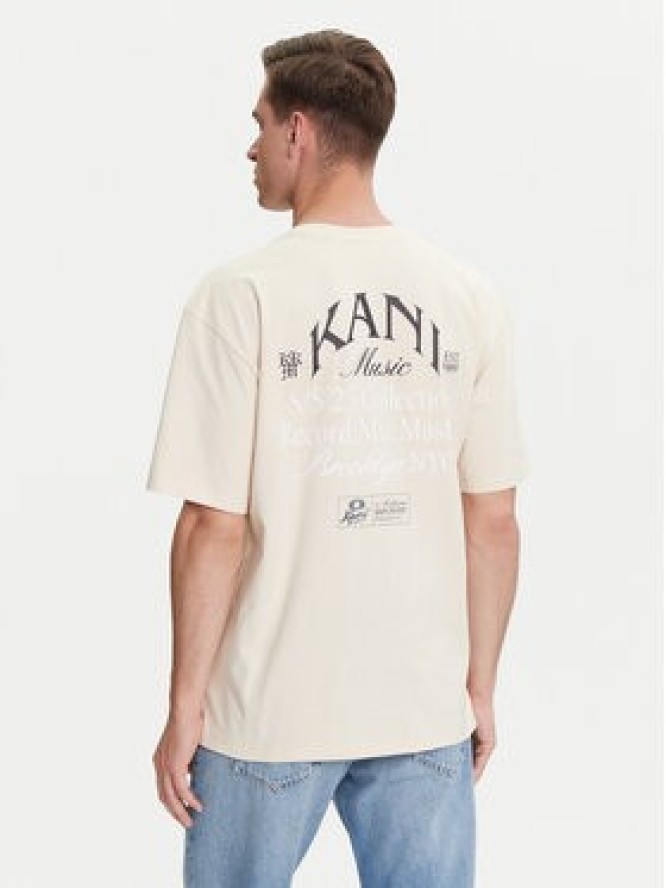 Karl Kani T-Shirt PD00005333 Beżowy Relaxed Fit