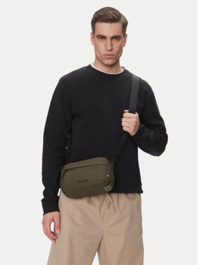 Tommy Hilfiger Saszetka Th Colour Ew Reporter AM0AM13219 Zielony