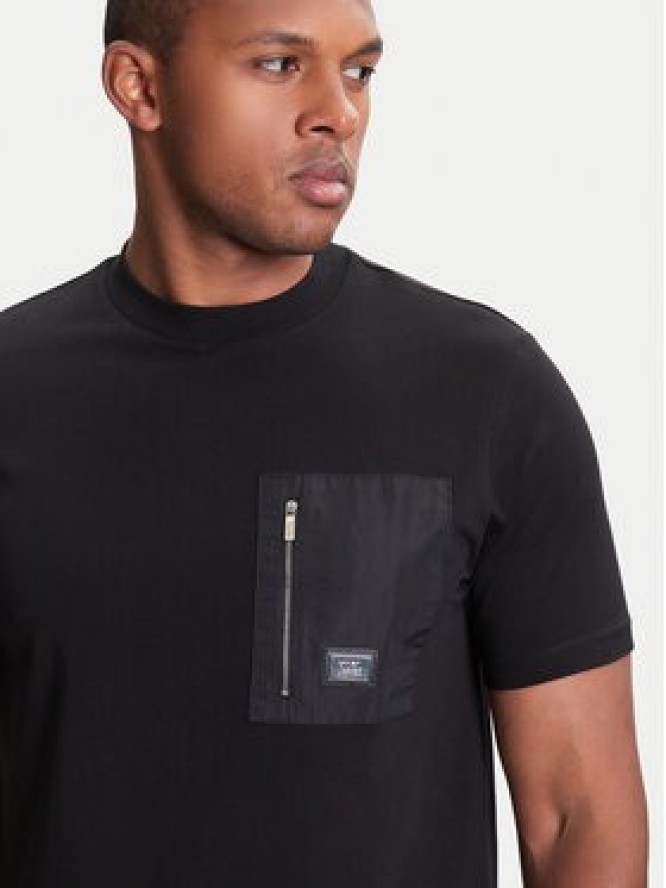 KARL LAGERFELD T-Shirt 755046 553235 Czarny Regular Fit