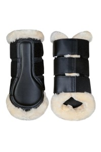 Zamknięte buty dla koni HKM Comfort Mesh