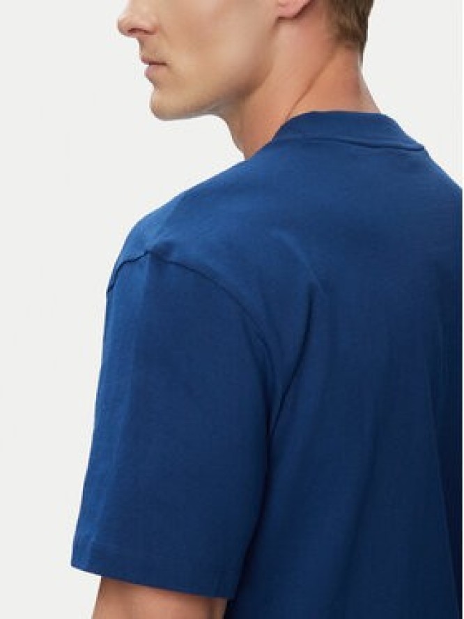 HUGO T-Shirt Dapolino 50488330 Niebieski Regular Fit