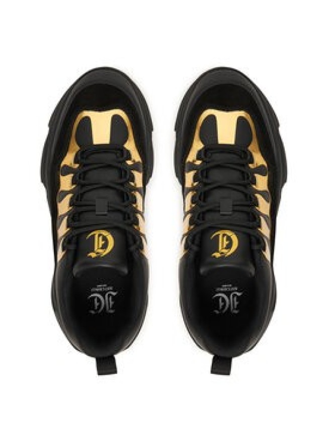 Just Cavalli Sneakersy 79QA3SA2 ZPB56 Czarny